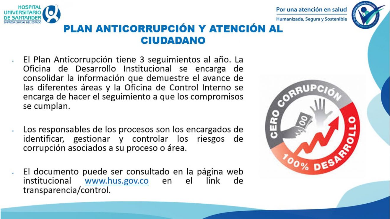 Plan Anticorrupción – ESEHUS