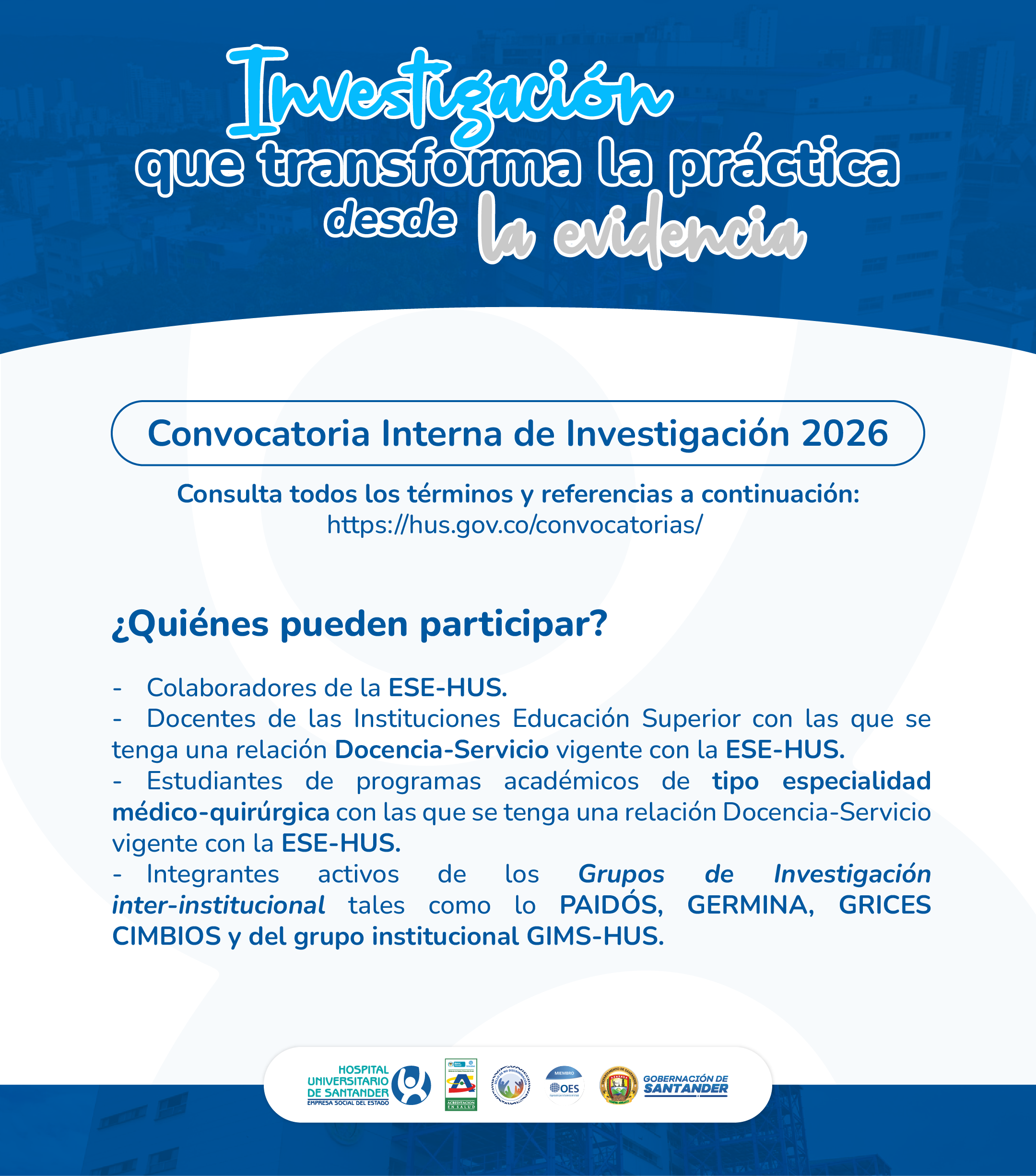 Atencion Investigadores